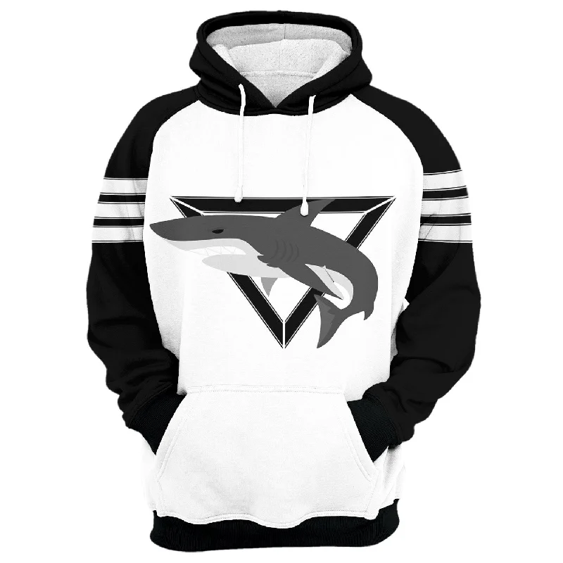 French Style Go Sharks Hoodie