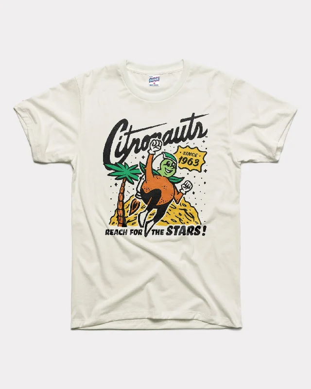 New Design UCF Citronauts Since 1963 White T-Shirt