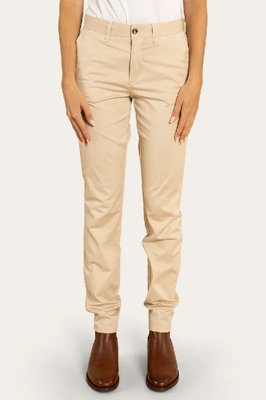 Affordable selection Samford Womens Slim Chino Pant - Bone