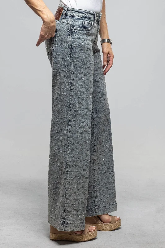 Personalized Clothing MAC Palazzo Super Glamour In Light Blue