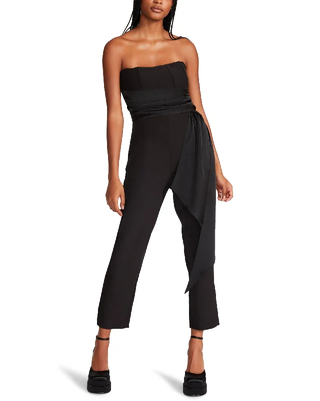 Loose Fit HARLEN JUMPSUIT BLACK