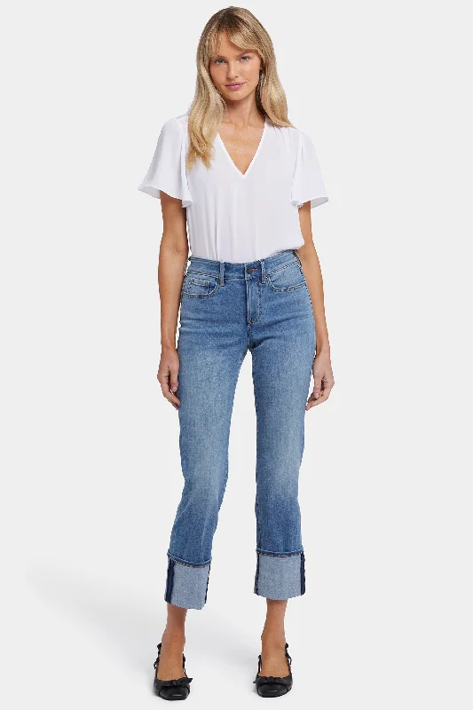 High-quality Styles Marilyn Straight Jeans In Petite - Barcelona Breeze
