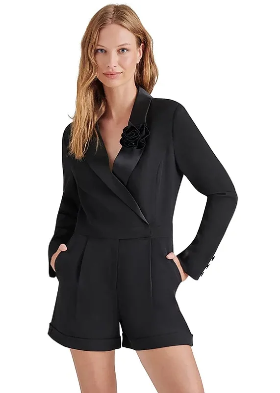 Multi-functional style Sidonie Romper - Black