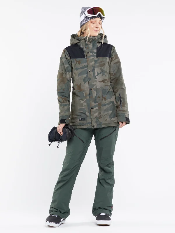 Classic Color Womens Ell Insulated Gore-Tex Jacket - Cloudwash Camo