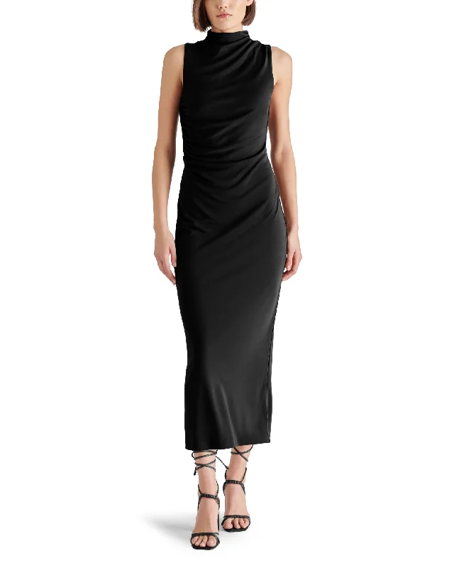 Elegant Classic MO DRESS BLACK