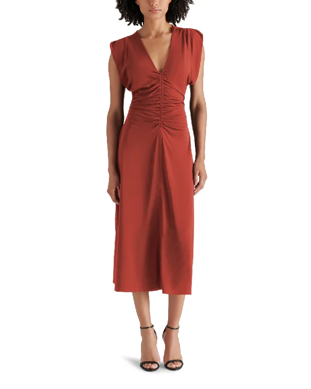 Warm and substantial HONEY DRESS COPPER