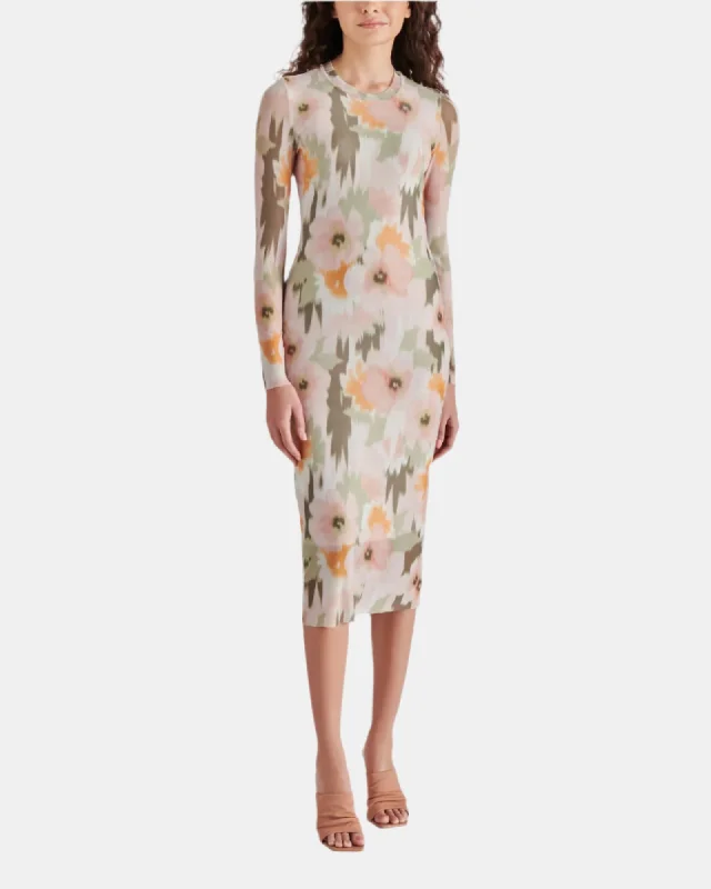 Elegant And Noble HAILEE DRESS TAUPE