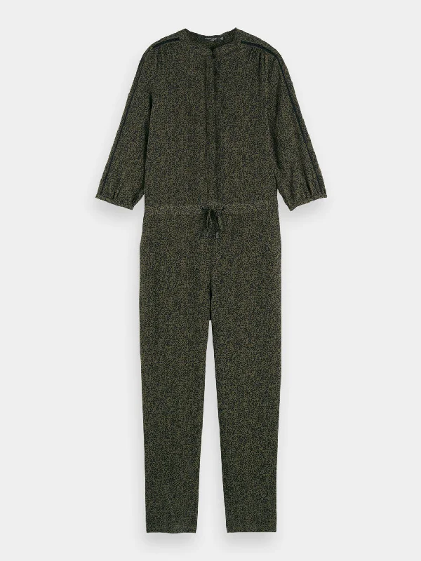 Classic Series Printed jumpsuit