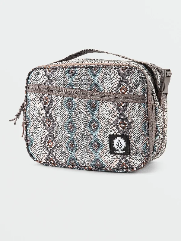 Retro Design Volcom Lunch Box - Animal Print