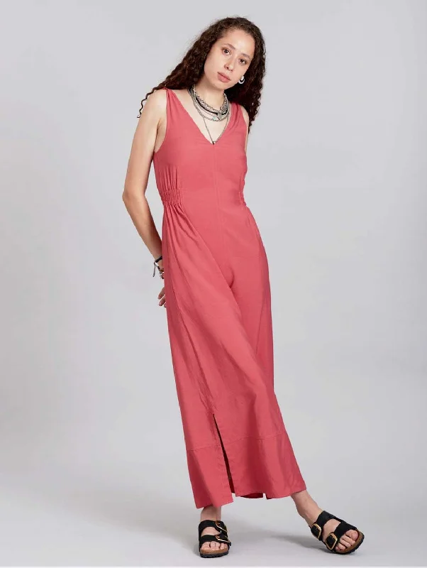 Cool Summer Marnie Women's Rayon Dress | Pink