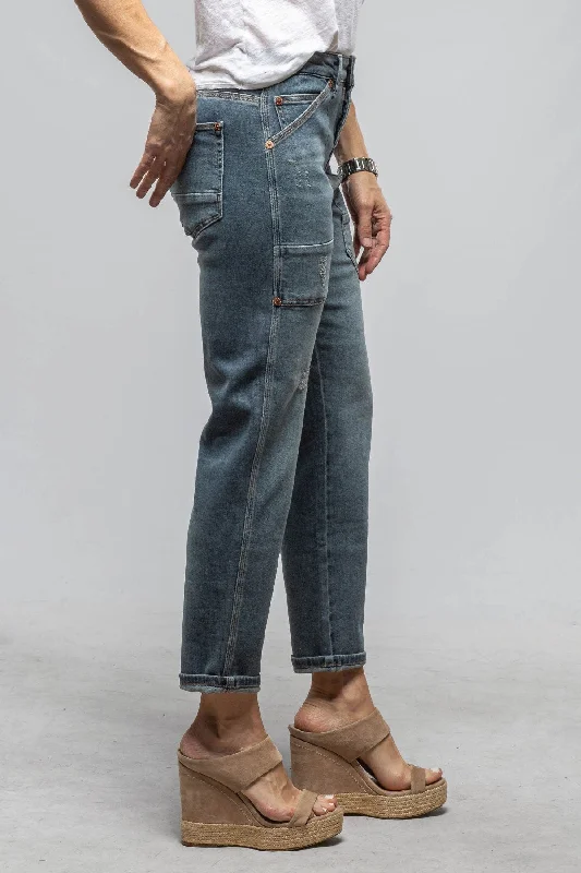 Street Cool MAC Iowa Baggy Mid Blue Chic