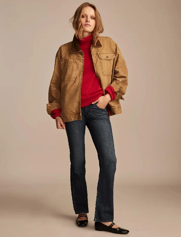 Fashionable In The Times Lucky Brand Women's Sweet Mid Rise Boot Cashmere