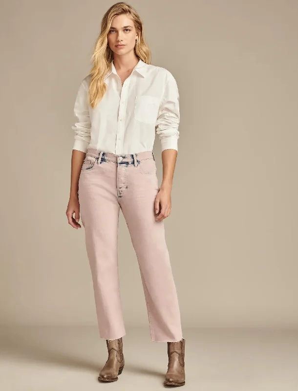 Luxury Fashion Lucky Brand Women's 90S Loose Crop