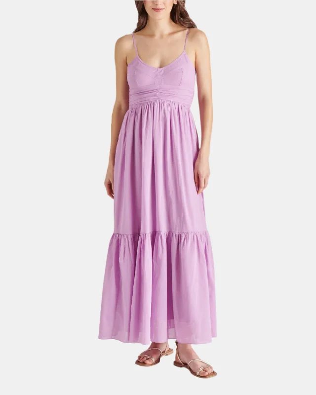 Simple Comfort OPHRA DRESS PURPLE