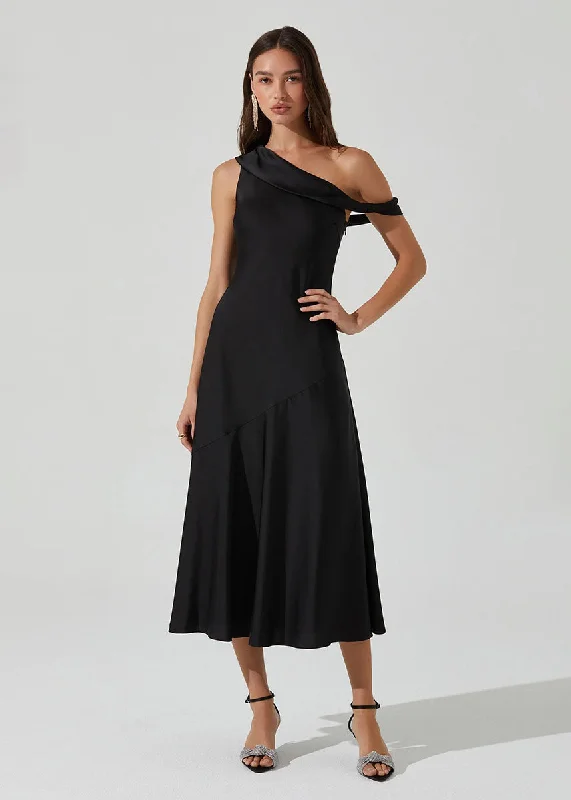 Energetic Orissa Dress - Black