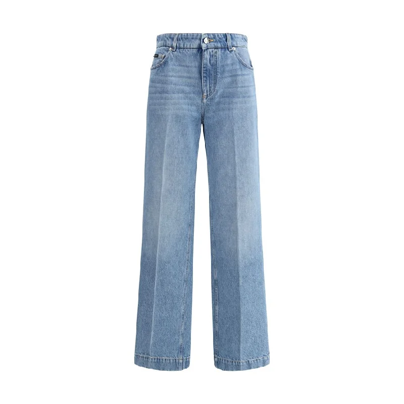 Lounge Wear Dolce & Gabbana Straight Women's Jeans