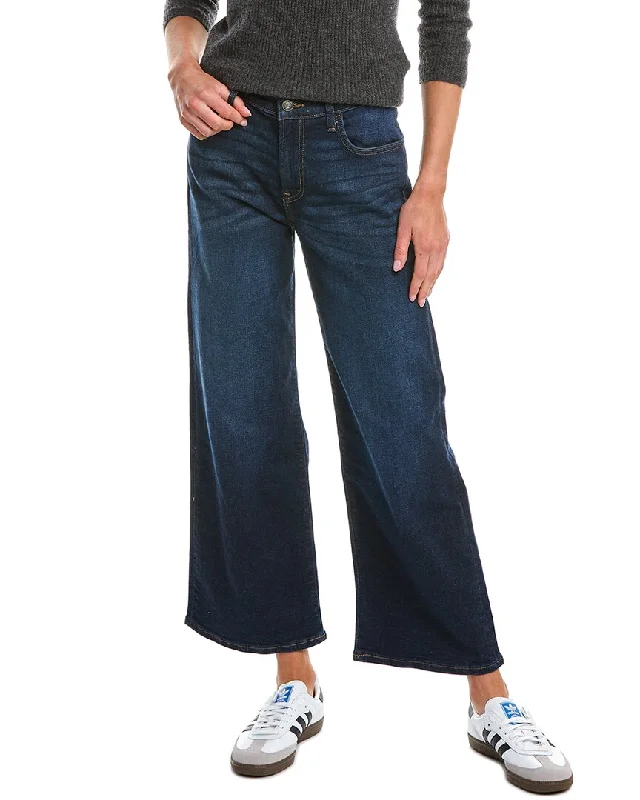 Exclusive Customization HUDSON Jeans Rosalie Mimas Wide Leg Jean