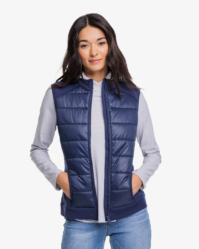 Noble Temperament Shawna Mixed Media Vest