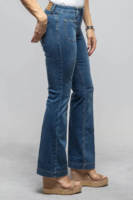 Spiritual Vitality MAC Boot Smart Pocket In Medium Dark Blue