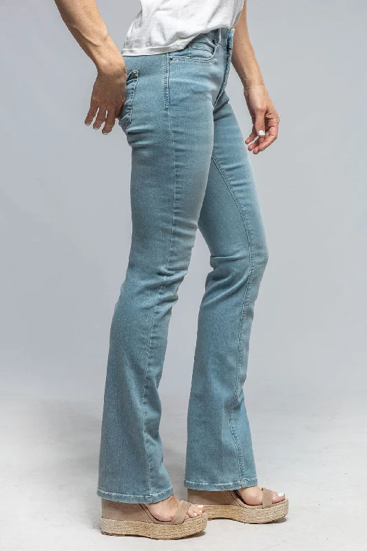 Simple Design MAC Dream Boot Authentic in Light Blue