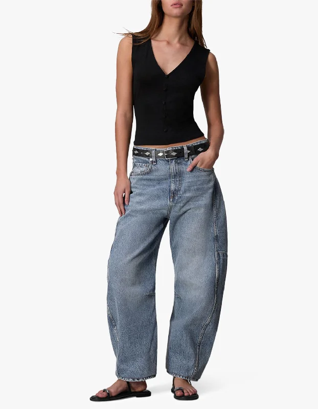 New Season Series Charlie Barrel Jean - Harmony