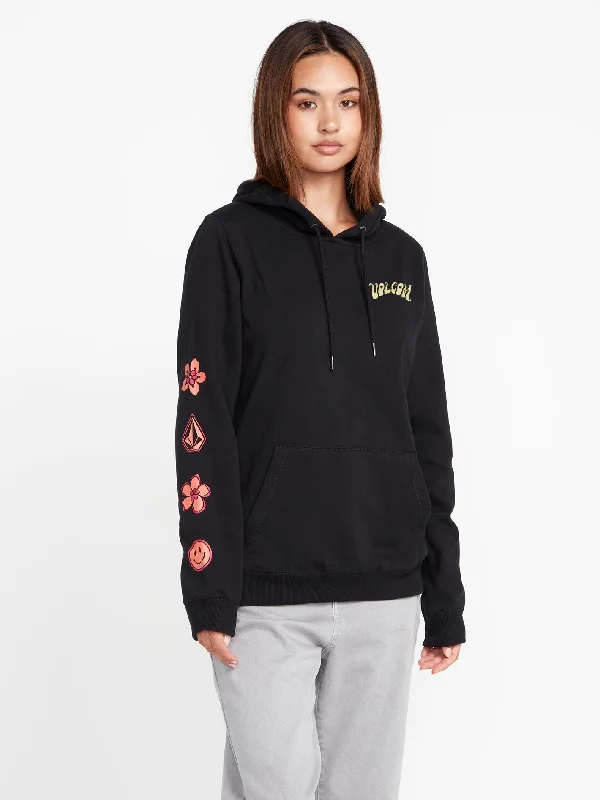 Sports Series Truly Deal Hoodie - Black