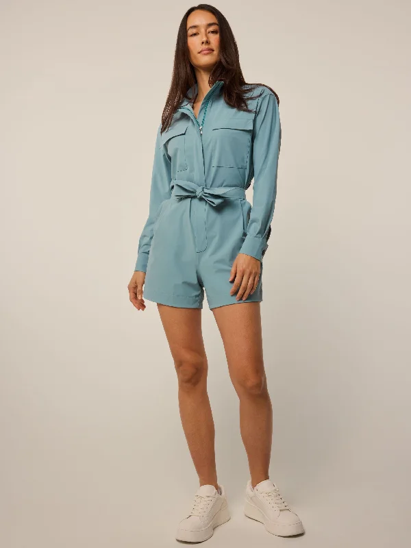 Layered Comfort Phoenix Romper