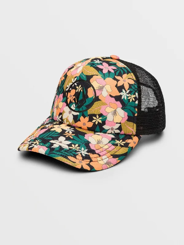 Classic Retro Into Paradise Hat - Multi
