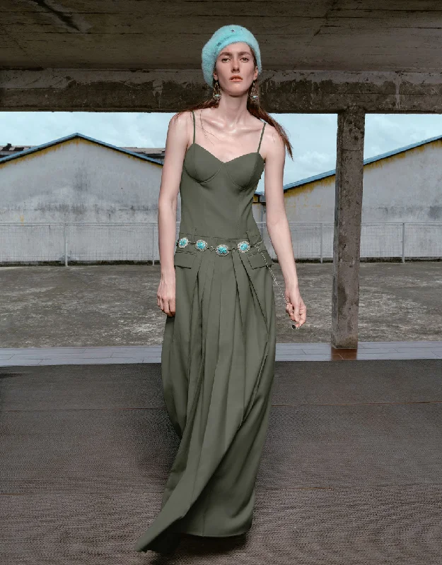 Elegant And Elegant Skinny Cami Dress