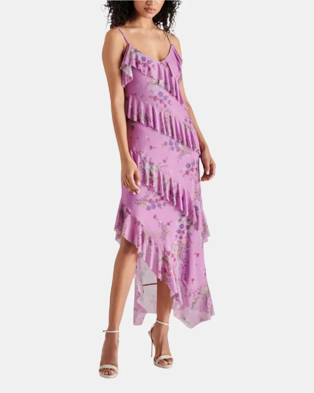 Street Personality Style AIDA DRESS PURPLE