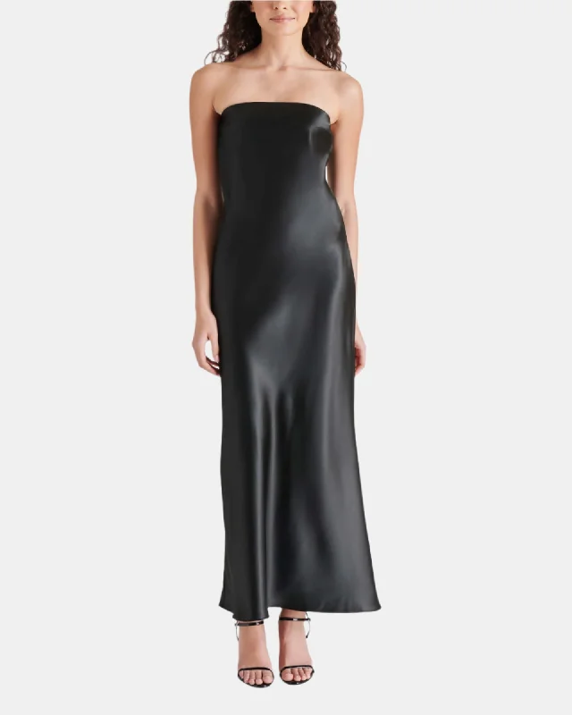 Celebrity Style JESSAMINE DRESS BLACK