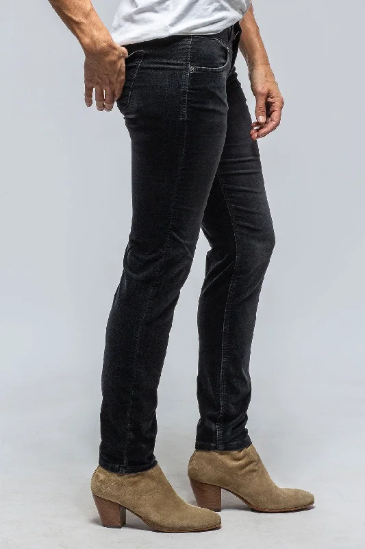 Advanced Design MAC Dream Slim Velvet in Night Grey