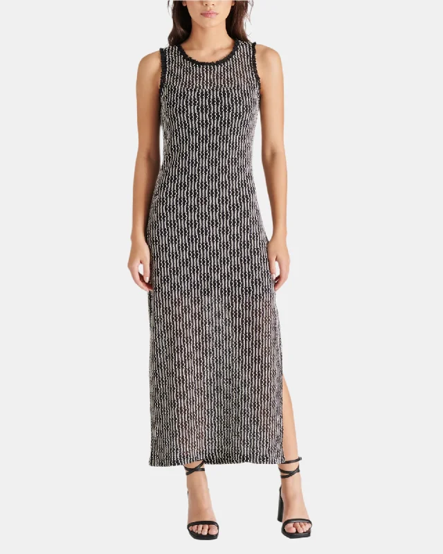 Noble Temperament NYSSA DRESS BLACK