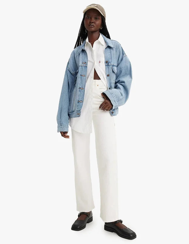 Sports Fashion Ribcage Straight - Cloud Cover