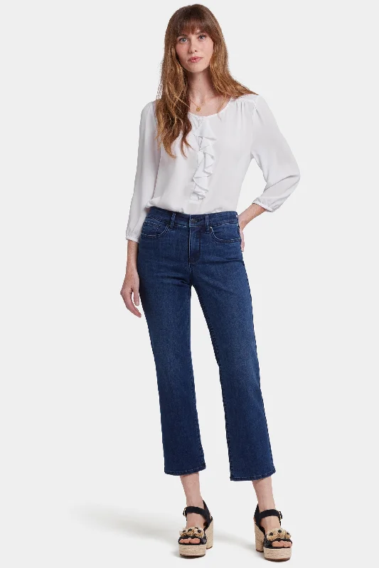 High-quality Design Marilyn Straight Ankle Jeans - Ibiza Blues