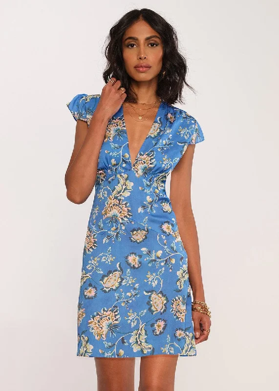 Comfortable Sweaters Martina Dress - Azure