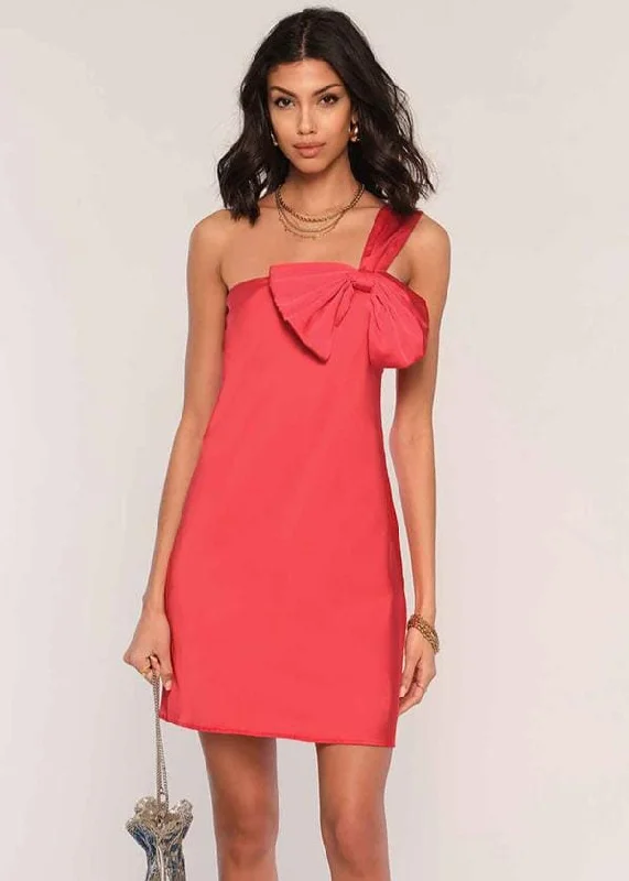 High-end atmosphere Garcia Dress - Scarlet