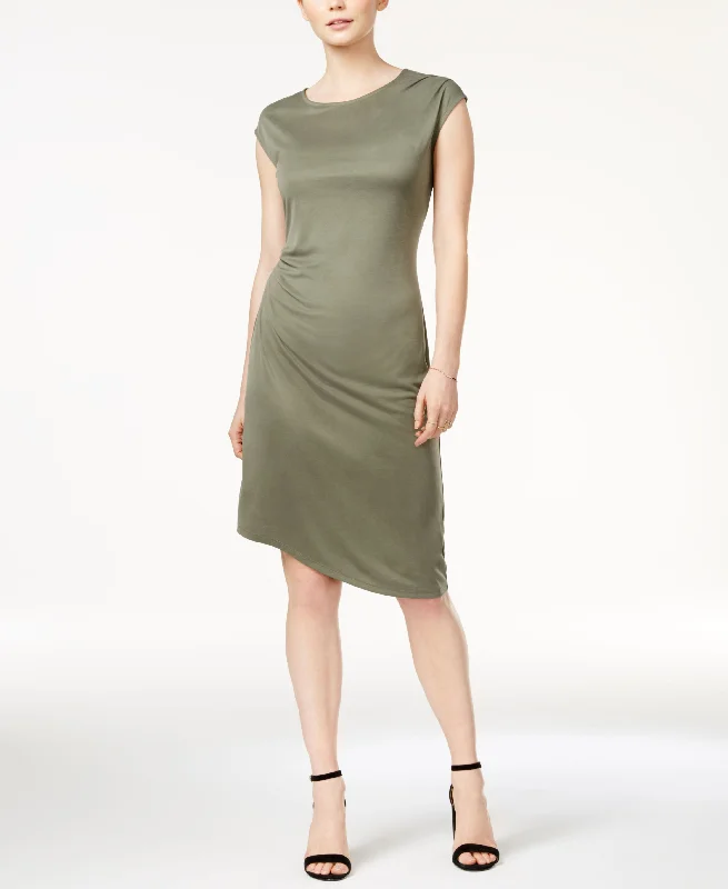 Breezy Style BAR III Asymmetrical Sheath Dress