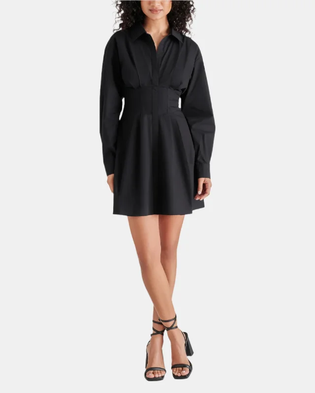 Comfort Fit ARIA DRESS BLACK