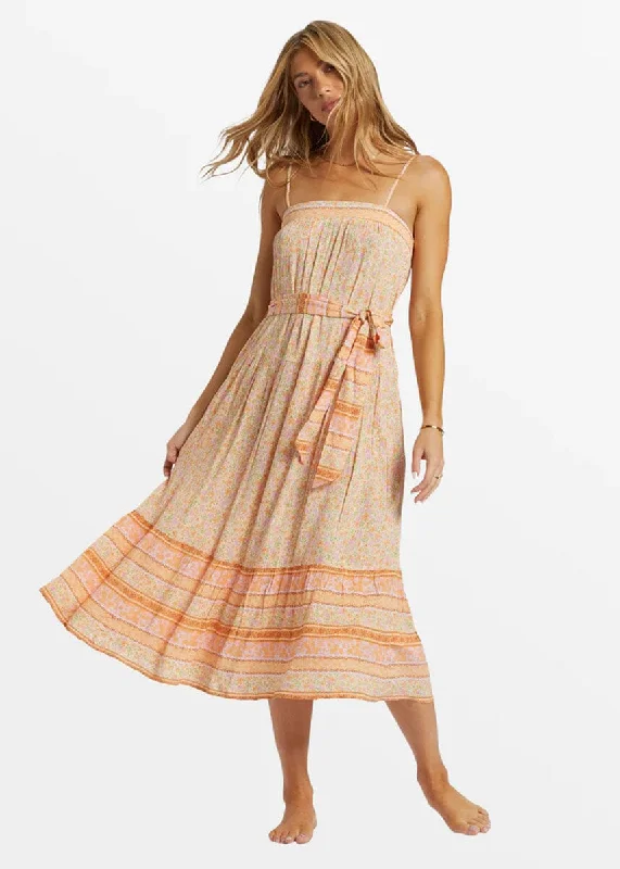 Leisure And Entertainment Wish For You Dress - Pink Dream