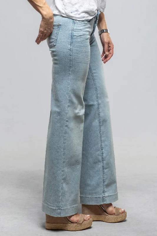 Comfortable And Casual MAC Dream Wide Authentic Sporty Ice Blue