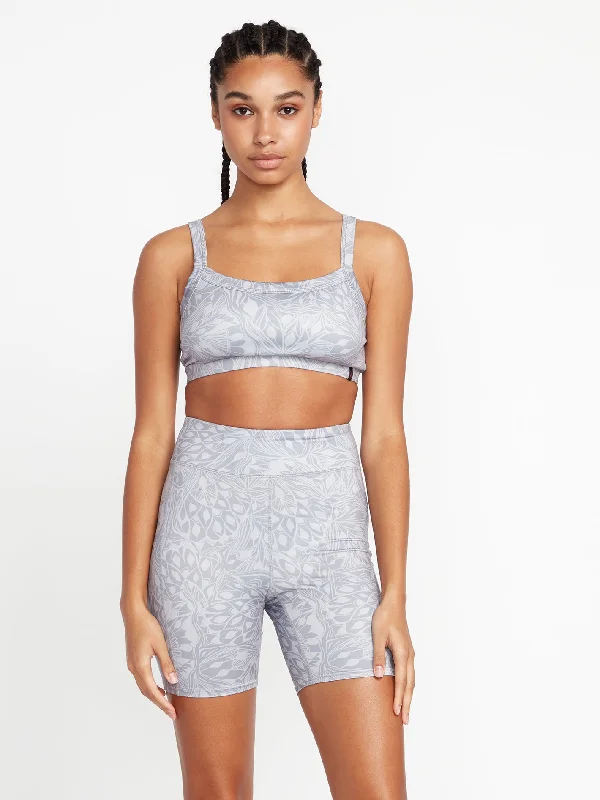 High-end Sense Lived in Outdoors Bike Shorts - Moonbeam