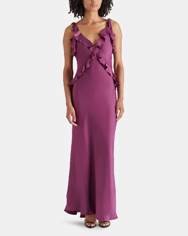 Weekend Wear ADALINA DRESS PURPLE