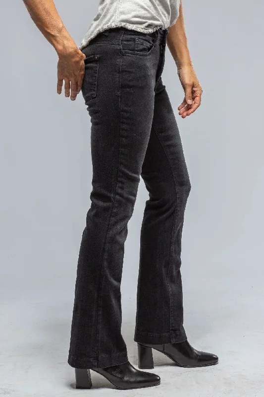 Cool Style MAC Dream Boot in Modern Black Net Wash