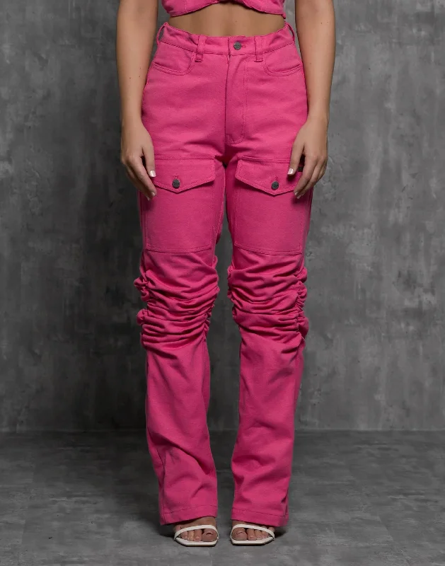 Beautiful Romance Aaliyah Ruched Pant