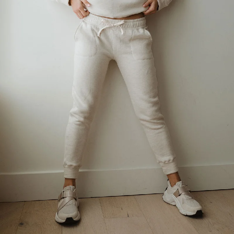 Fashionable Ease At Ease Joggers, Birch