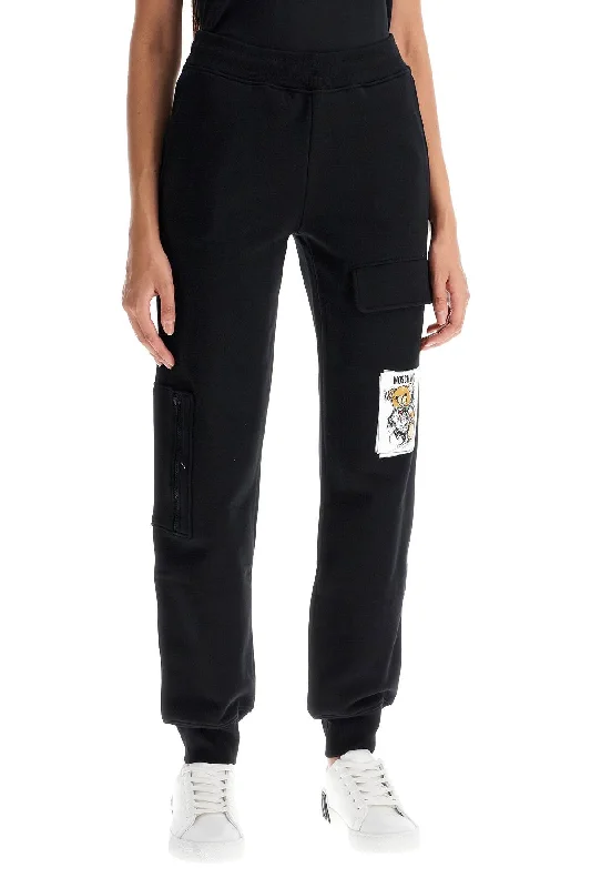 Elegant Tailoring Moschino Teddy Bear Jogging