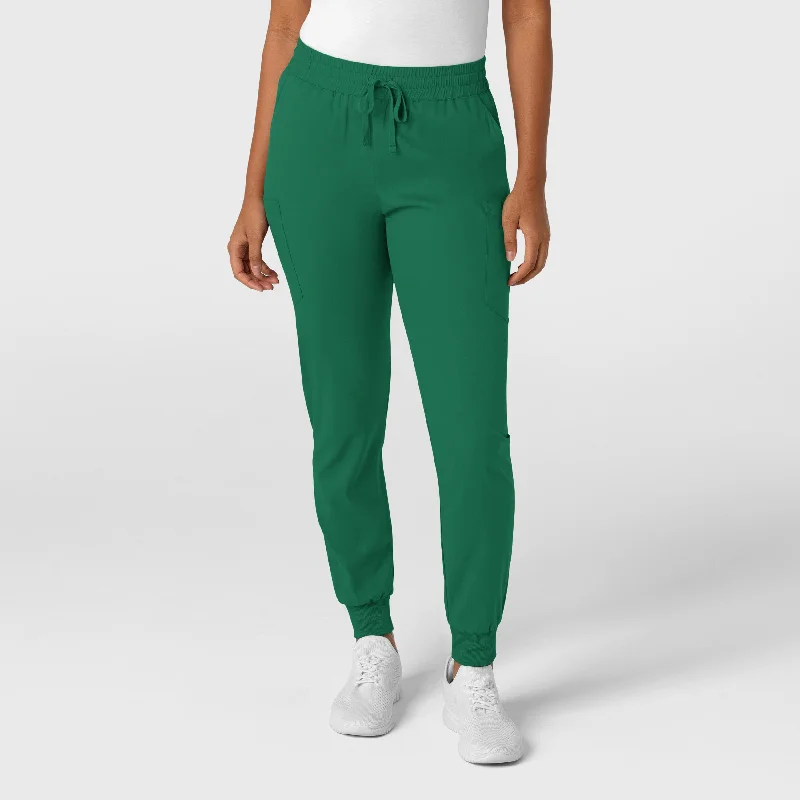 Style Design Boundless Women's Jogger Scrub Pant - Hunter