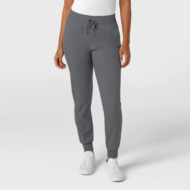 Warm Wear Boundless Women's Jogger Scrub Pant - Pewter