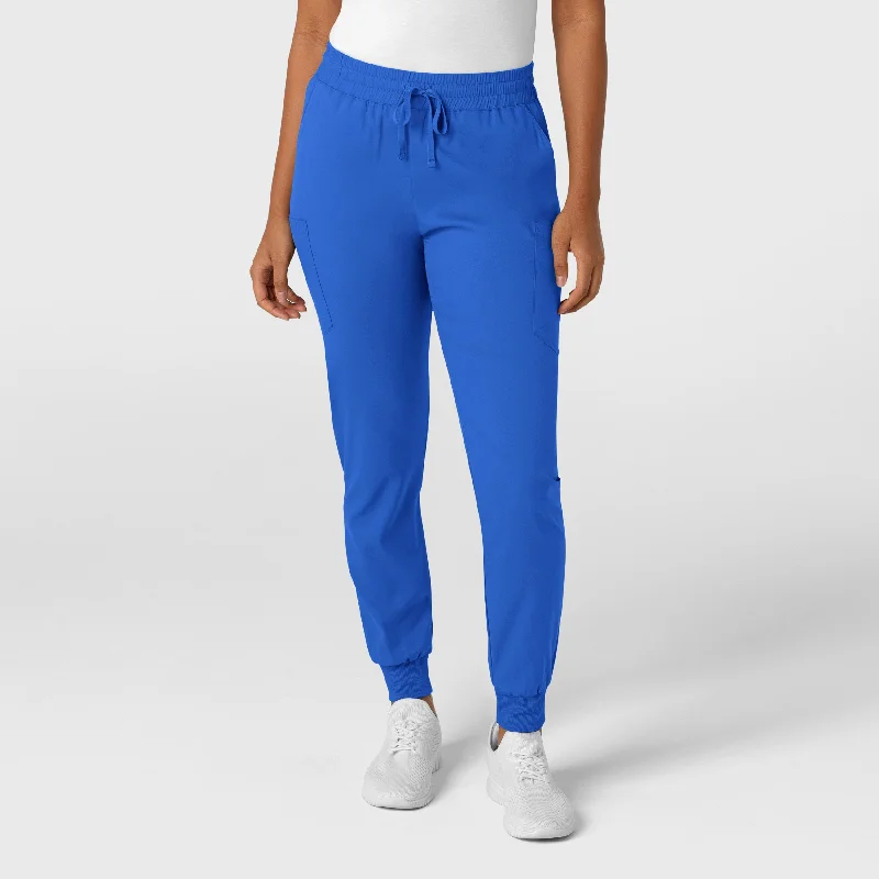 Personality Publicity Boundless Women's Jogger Scrub Pant - Royal